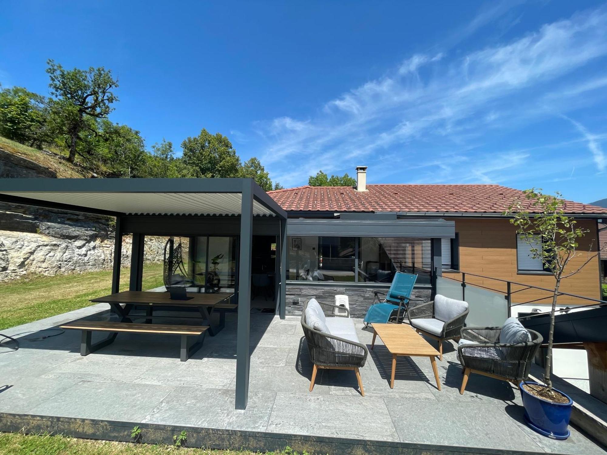 Chatillon-en-Michaille Maison Cosy A La Montagne מראה חיצוני תמונה