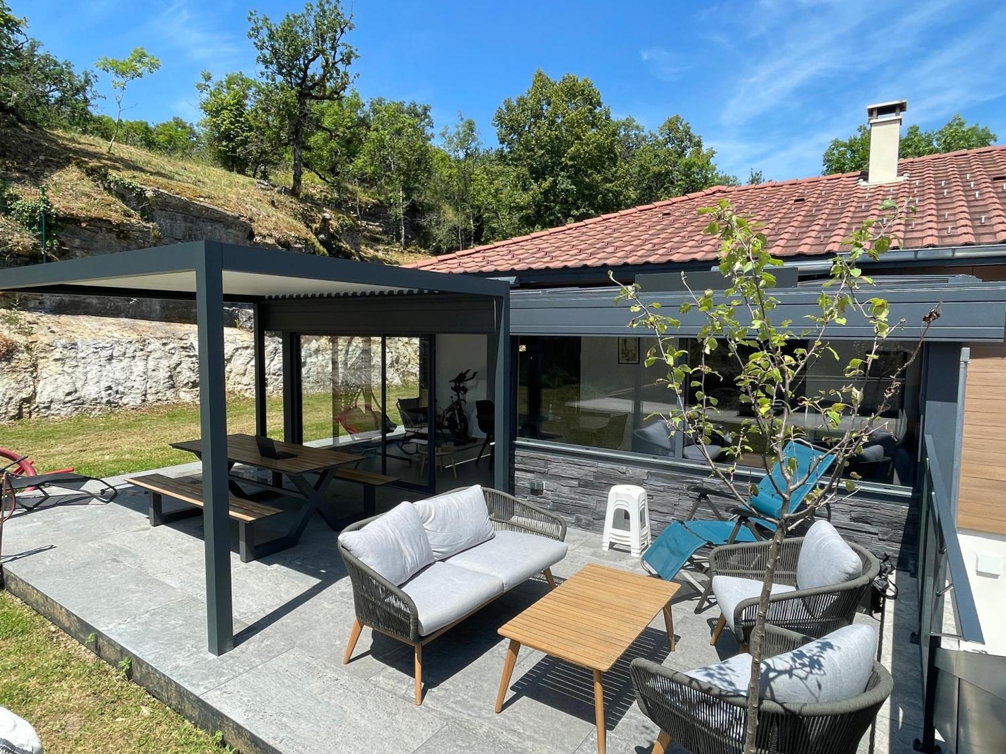 Chatillon-en-Michaille Maison Cosy A La Montagne מראה חיצוני תמונה